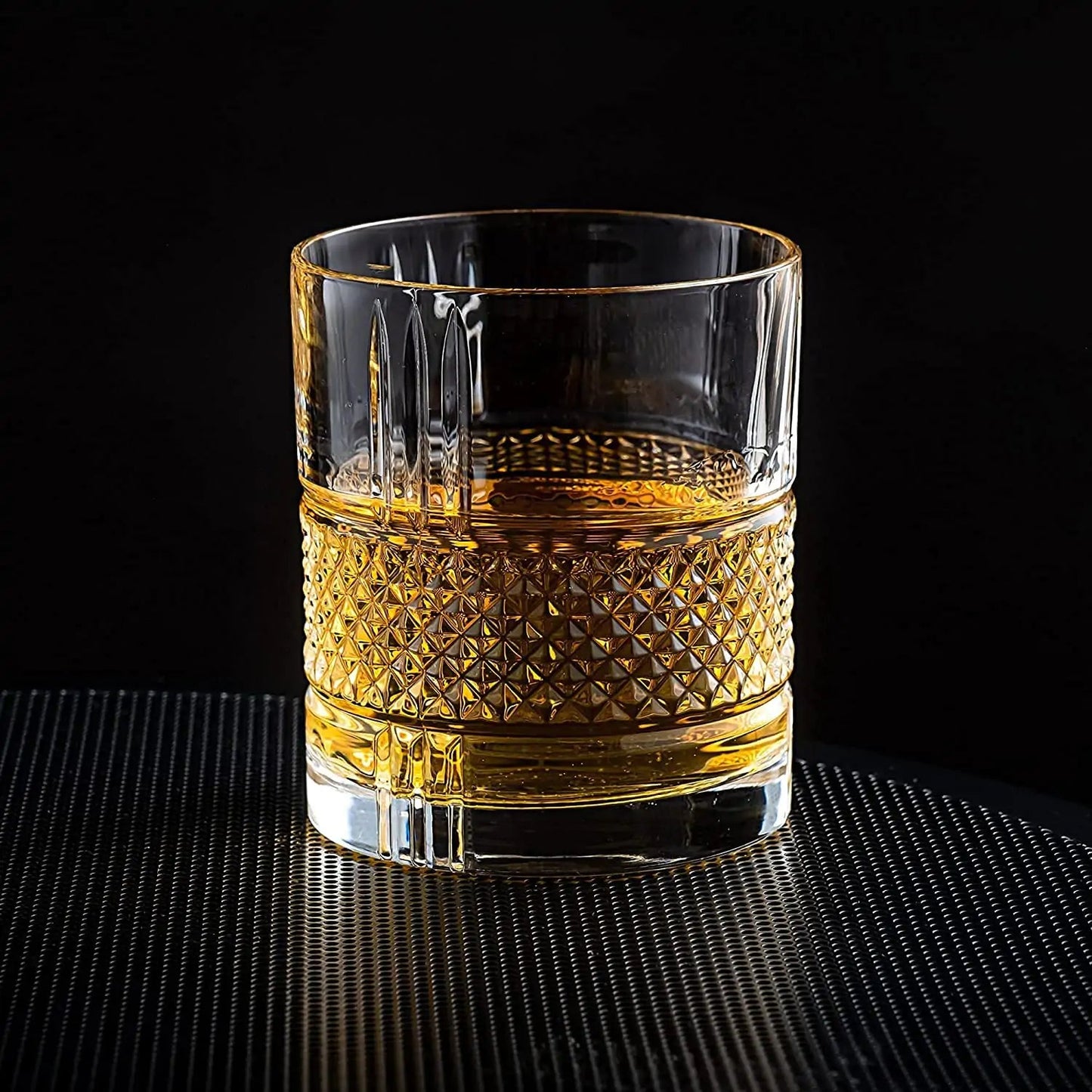The Connoisseur's Set - Whiskey Stones & Reserve Whiskey Crystal Glass - SavageBiz