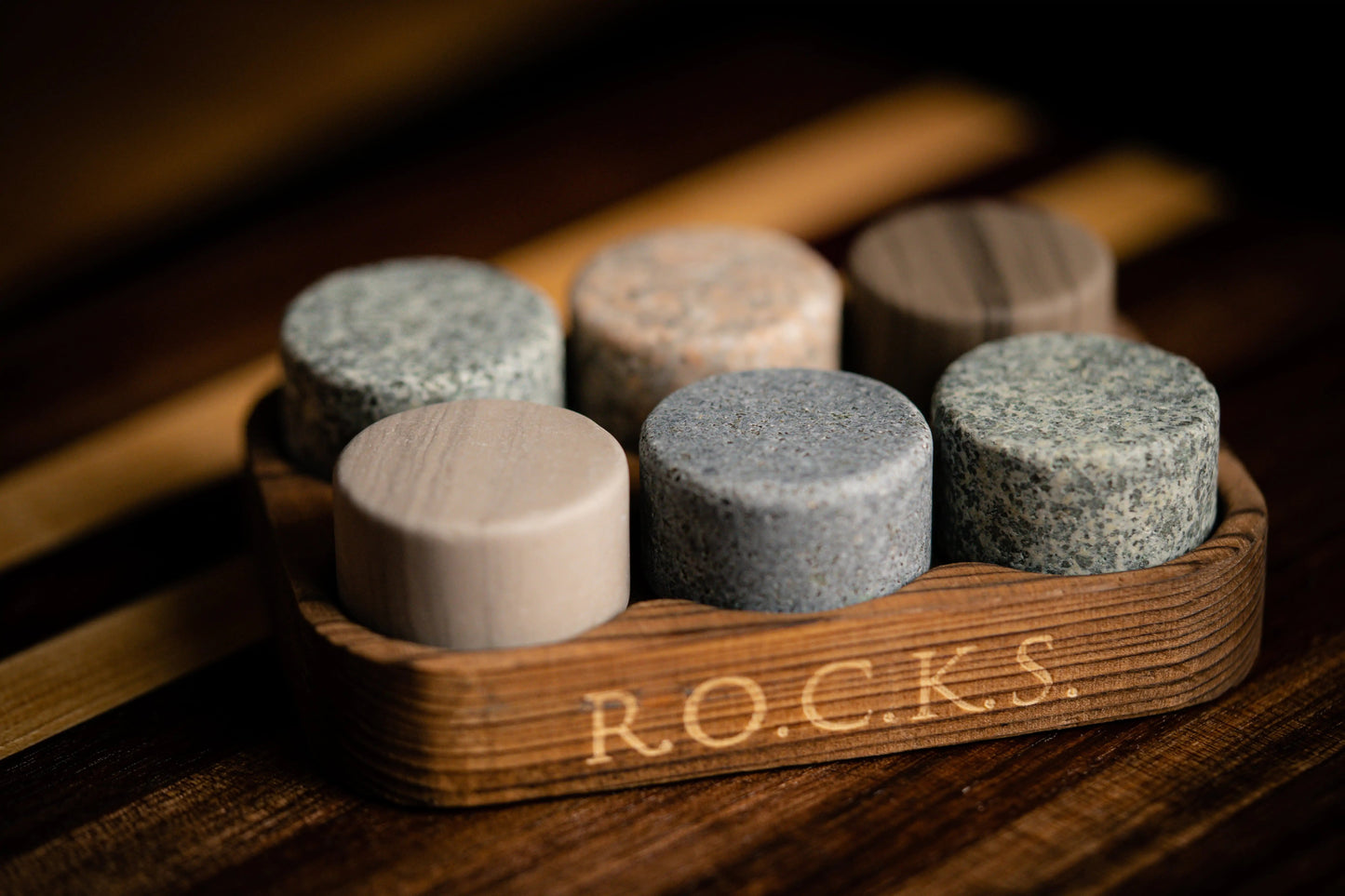 The Connoisseur's Set - Whiskey Stones & Reserve Whiskey Crystal Glass - SavageBiz
