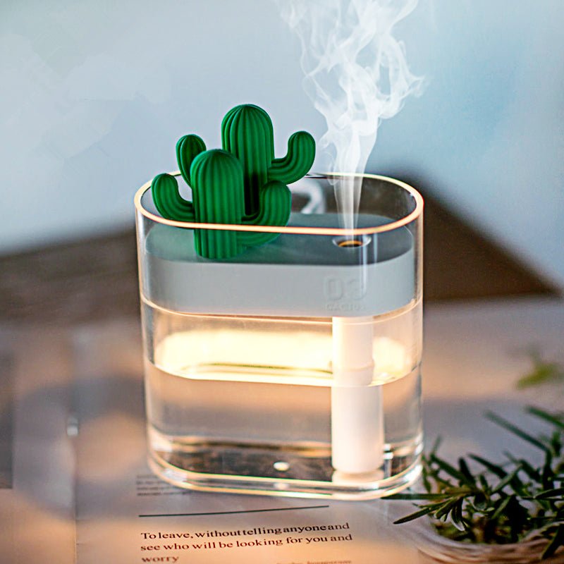 Ultrasonic Cactus Air Humidifier - SavageBiz