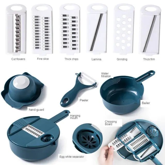 Vegetable Chopper - SavageBiz