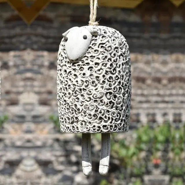 Vintage Animal Bell Wind Chimes - SavageBiz