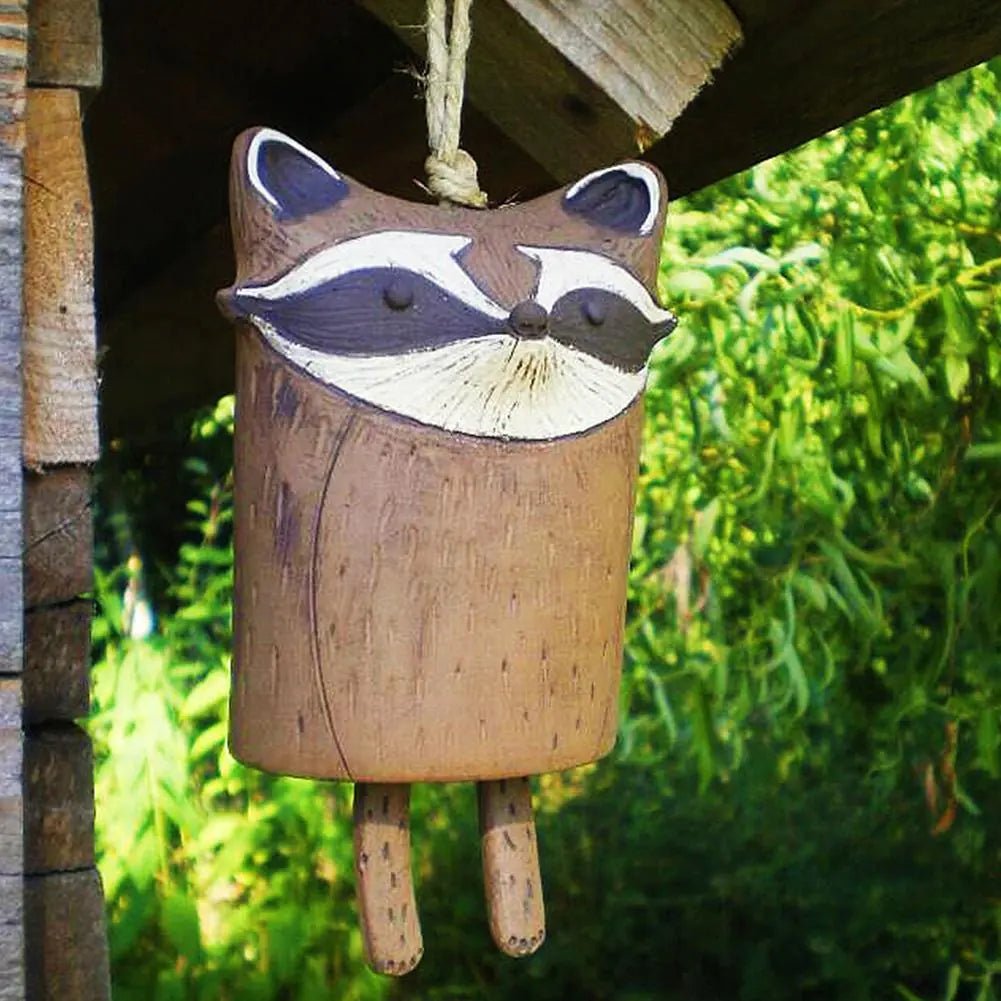Vintage Animal Bell Wind Chimes - SavageBiz