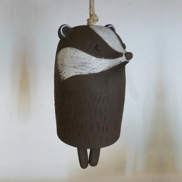 Vintage Animal Bell Wind Chimes - SavageBiz