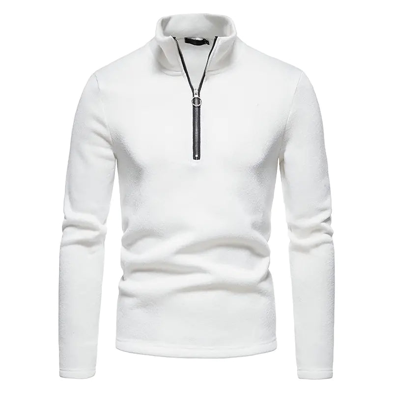Warm Zipper Sweater Winter Jacket - SavageBiz