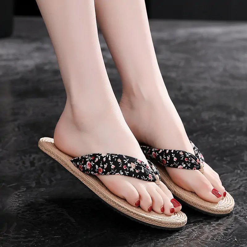 Weave Beach Flip-Flops - SavageBiz