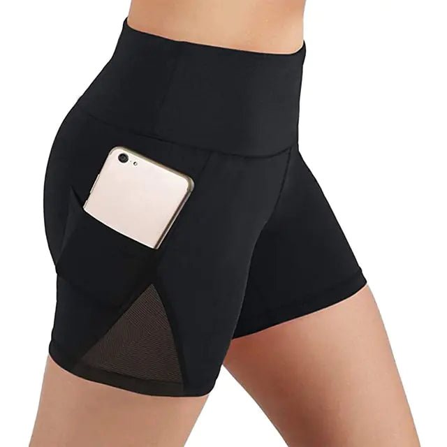 Women's Yoga Quick Dry Shorts - SavageBiz