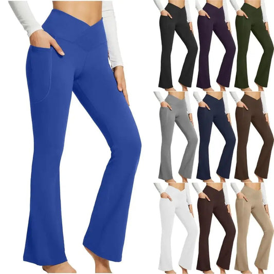Yoga Flare Leggings - SavageBiz