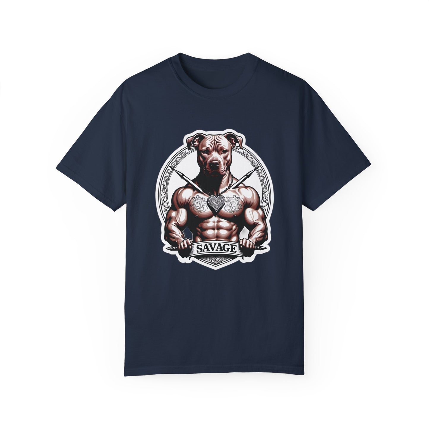 Savage Pitbull Gladiator T-shirt