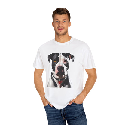 Pitbull Red Heart T-shirt