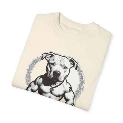 Savage Pitbull Crest T-shirt