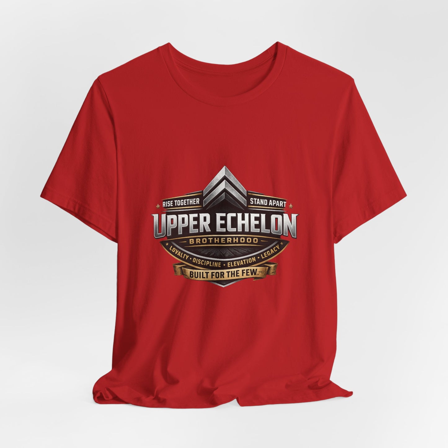 Upper Echelon T-Shirt — Premium Statement Tee