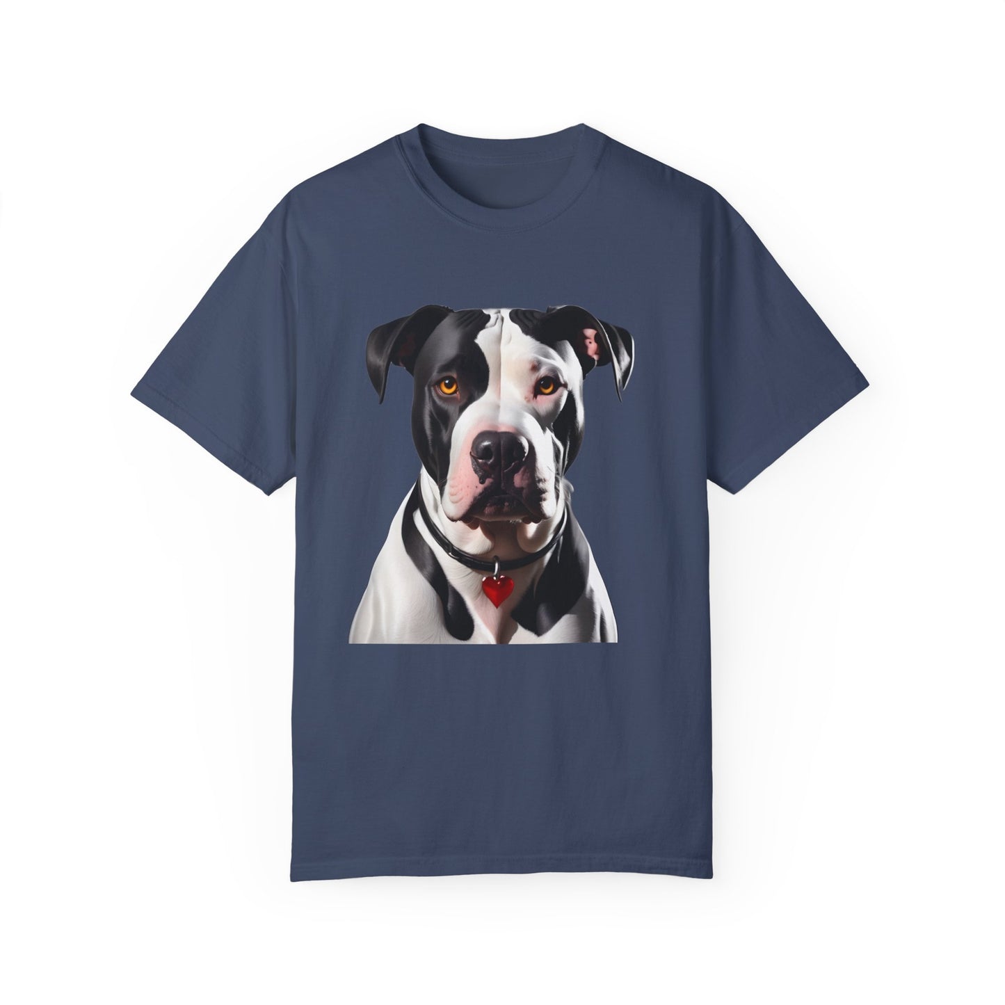 Pitbull Red Heart T-shirt