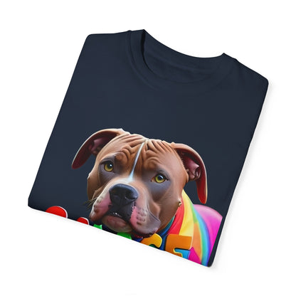 Savage Rainbow Pitbull T-shirt