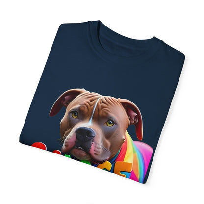 Savage Rainbow Pitbull T-shirt