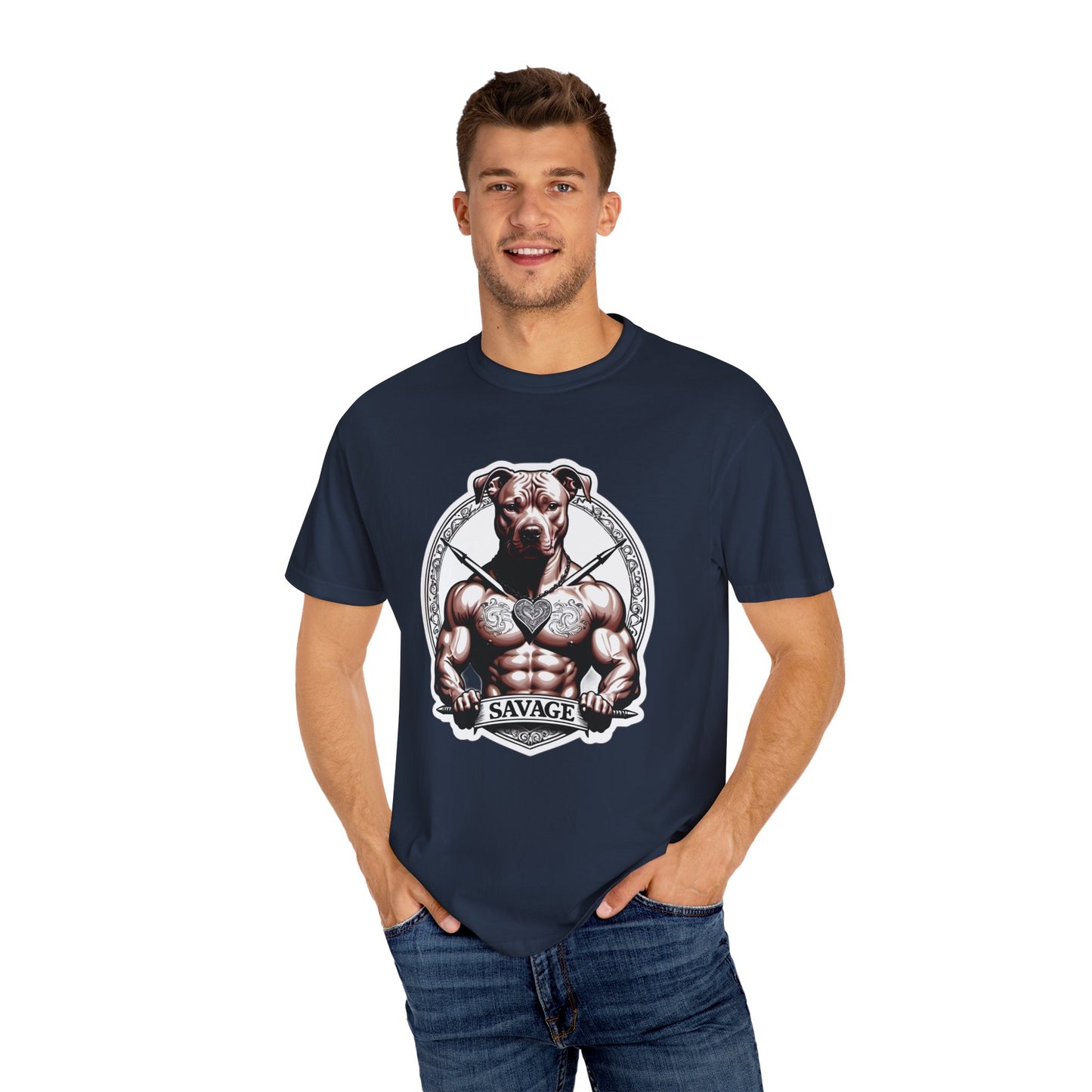 Savage Pitbull Gladiator T-shirt