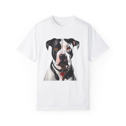 Pitbull Red Heart T-shirt