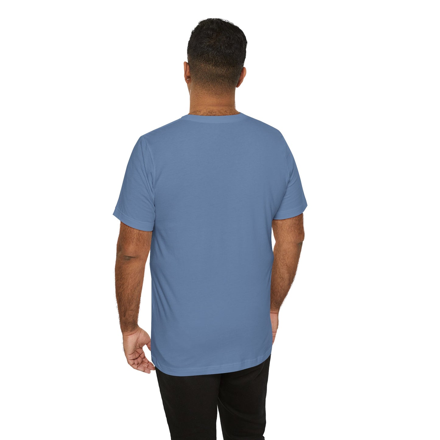Gold Crest Shield Monogram T-Shirt — Elegant Logo Tee