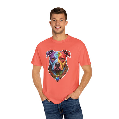 Pitbull Rainbow Head