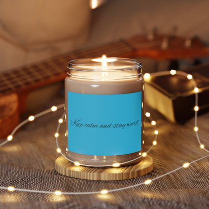 keep Calm Stay Weird Scented Candles