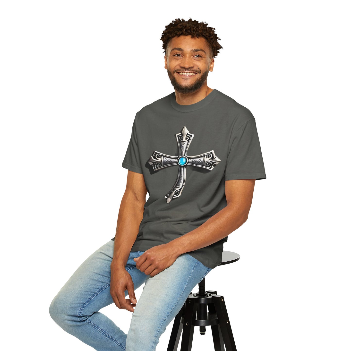 Cross Jewel T-shirt