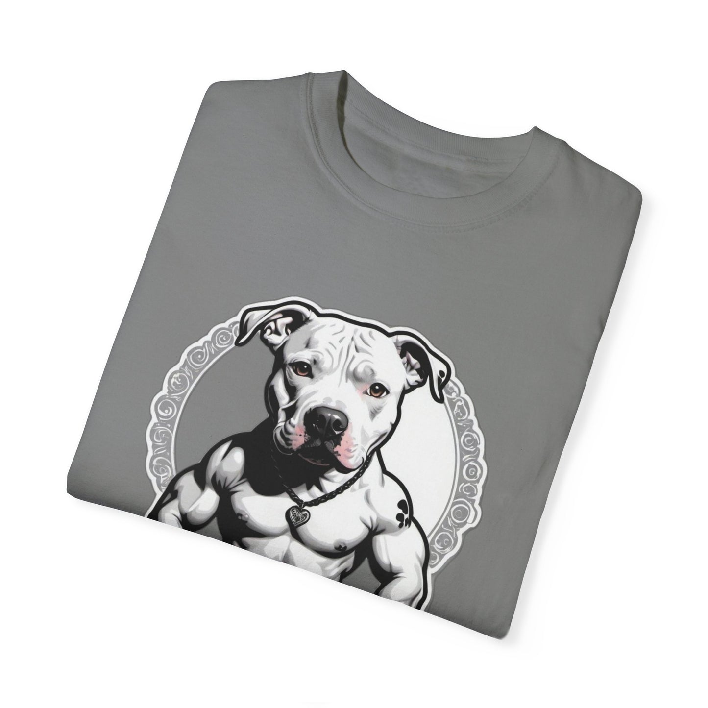 Savage Pitbull Crest T-shirt