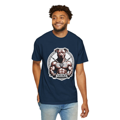 Savage Pitbull Gladiator T-shirt