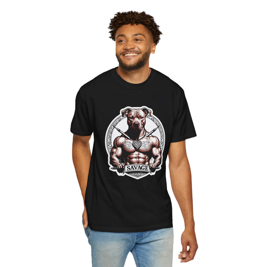 Savage Pitbull Gladiator T-shirt