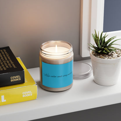 keep Calm Stay Weird Scented Candles