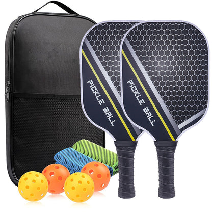 Carbon Fiber Pickleball Paddle set