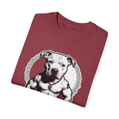 Savage Pitbull Crest T-shirt