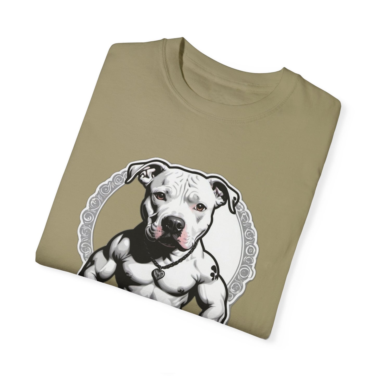 Savage Pitbull Crest T-shirt