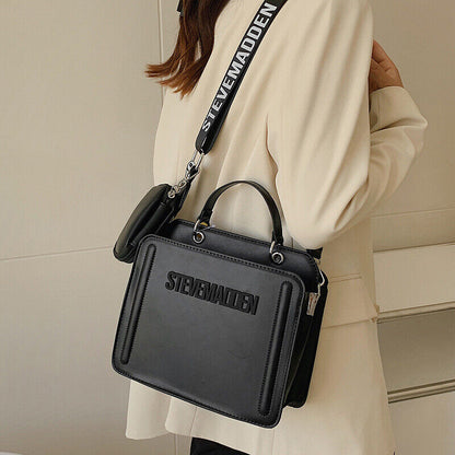 STEVEMADDEN Fashion Square Handbag