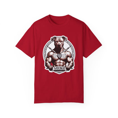 Savage Pitbull Gladiator T-shirt