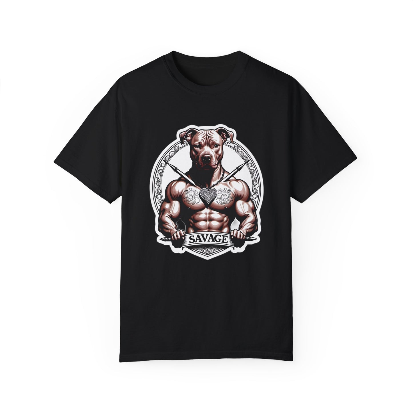 Savage Pitbull Gladiator T-shirt