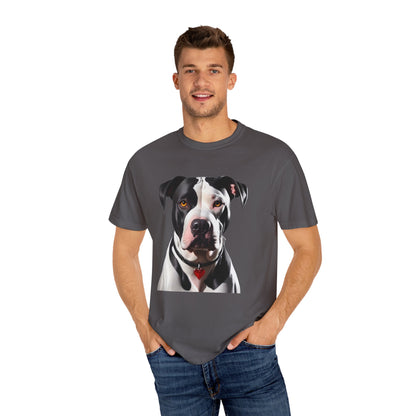 Pitbull Red Heart T-shirt