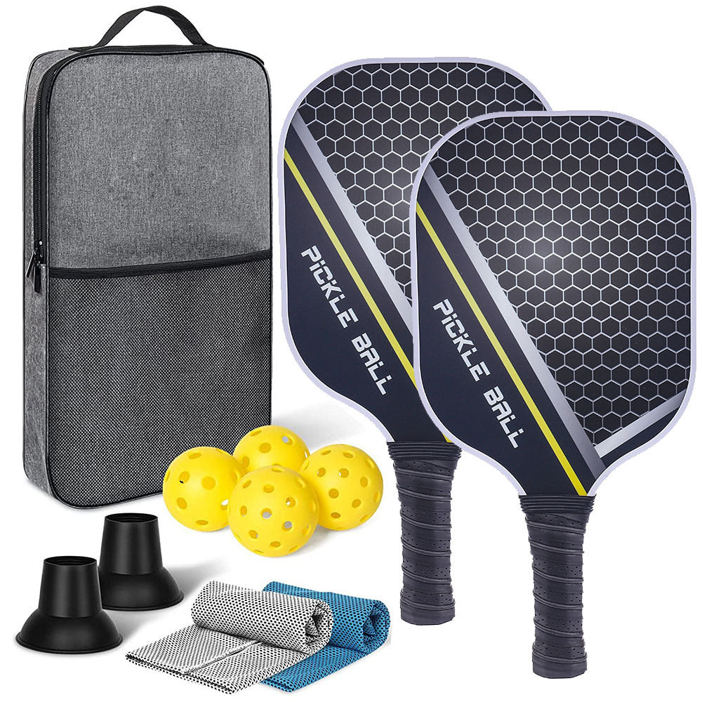 Carbon Fiber Pickleball Paddle set