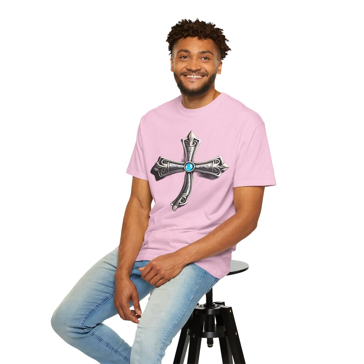 Cross Jewel T-shirt