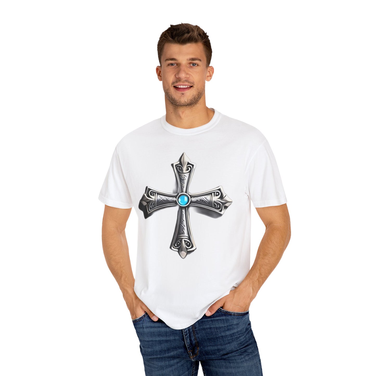 Cross Jewel T-shirt