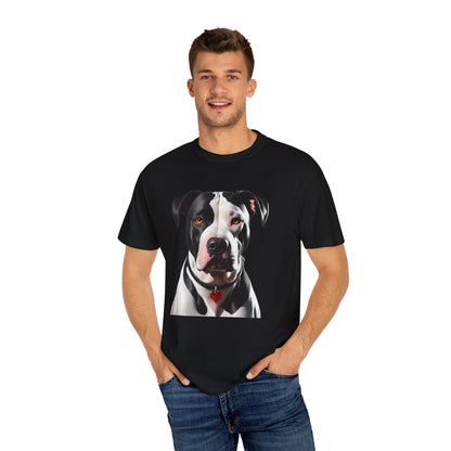 Pitbull Red Heart T-shirt