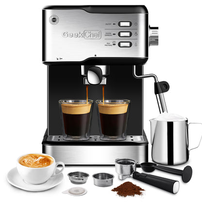 The Geek Chef Espresso Machine