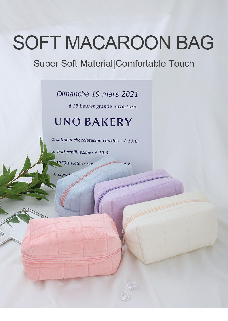 Pillow Cosmetic Bag Large Capacity Storage Stationery Box