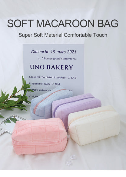 Pillow Cosmetic Bag Large Capacity Storage Stationery Box