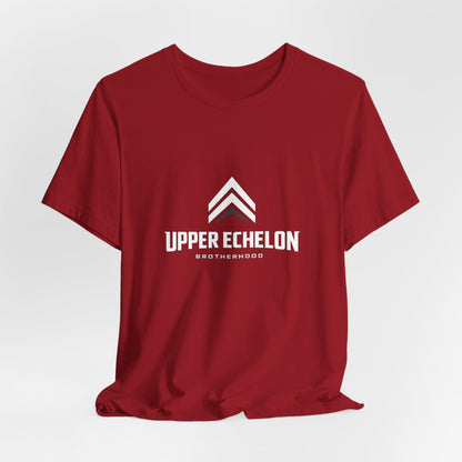 Upper Echelon Minimalist Logo T-Shirt