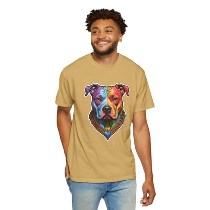 Pitbull Rainbow Head