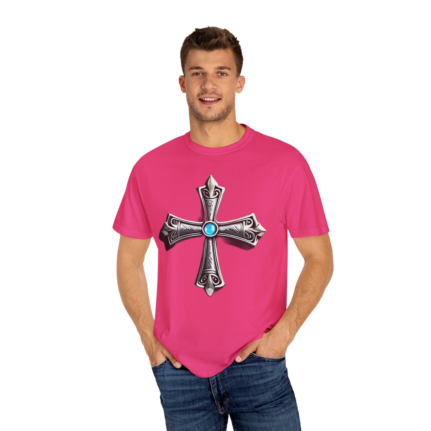 Cross Jewel T-shirt