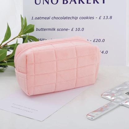 Pillow Cosmetic Bag Large Capacity Storage Stationery Box