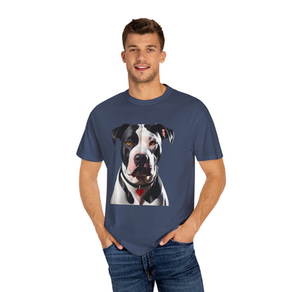 Pitbull Red Heart T-shirt