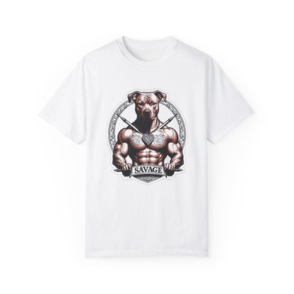 Savage Pitbull Gladiator T-shirt