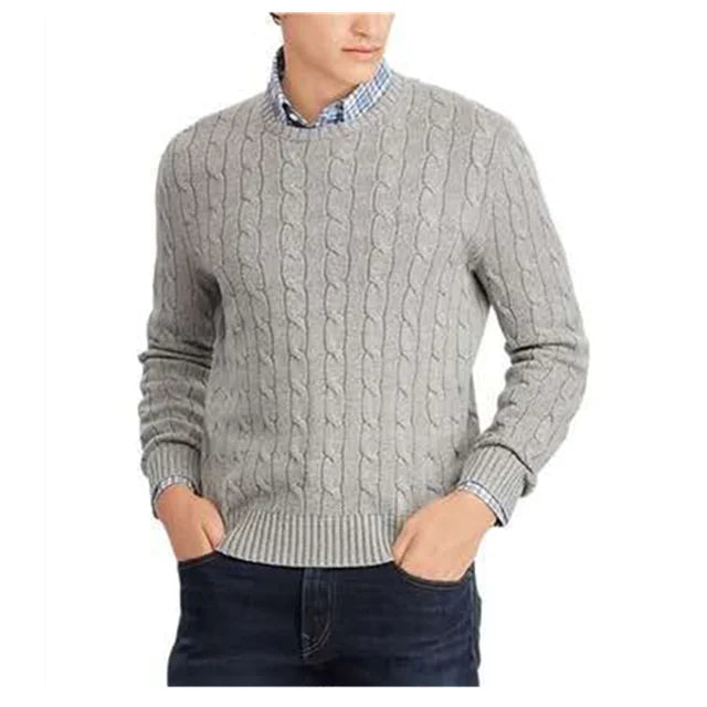 Men's Wool Casual Sweater - SavageBiz