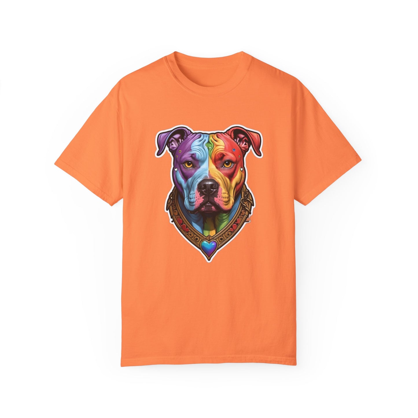 Pitbull Rainbow Head